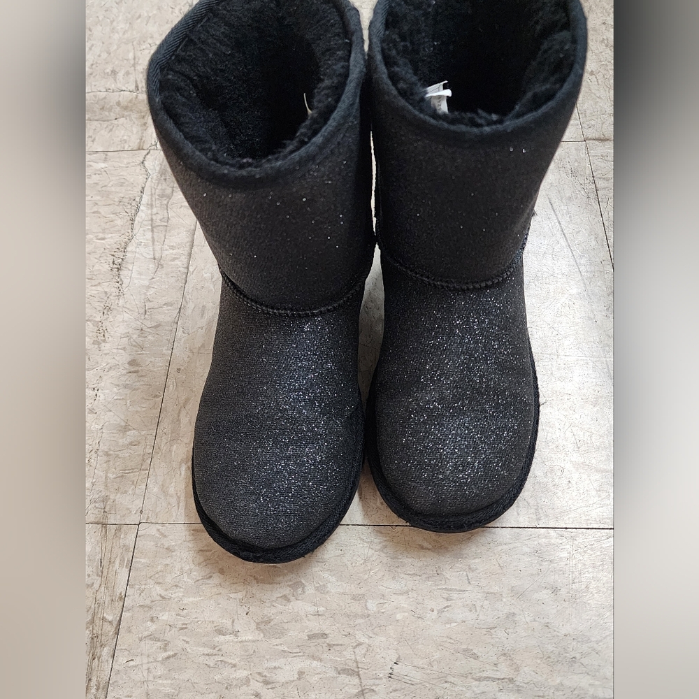UGG Black Sparkle Boots